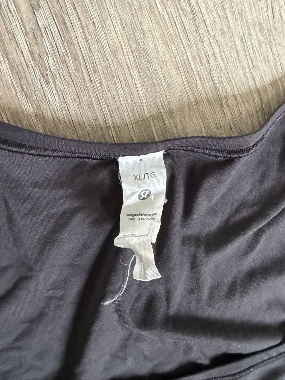 LULULEMON Wundermost Ultra-Soft Nulu Square-Neck Sleeveless Bodysuit - Picture 5 of 5